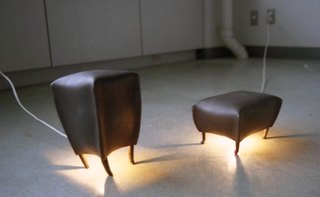 鋳銅照明具 −猫型・豚型−.jpg
